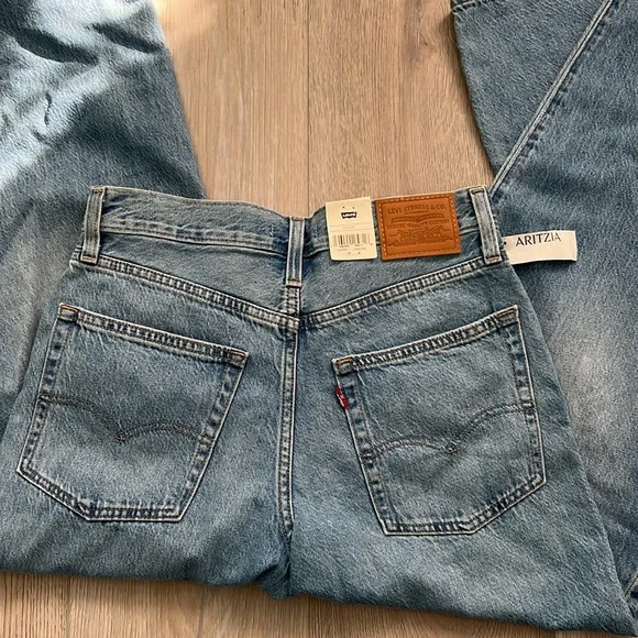 NWT Levi’s Baggy Dad Jeans - Picture 5 of 9